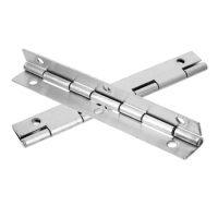 2pcs Piano Hinges Stainless Steel Hinges Heavy Duty Continuous Hinges Cabinet Hardware