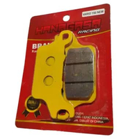 Kampas Rem Depan Cakram Vario 150 New - HANAGASA Brake Pad Dispad