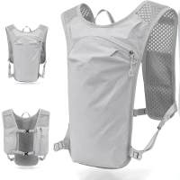 Cycling Running Hiking Backpack Breathable Bicycle Trail Marathon Water Bag Backpack Sports Vest