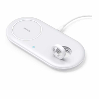 Anker PowerWave+ Pad 2合1無線充電器 A2570 支援Apple Watch iPhone AirPods [2美國直購]