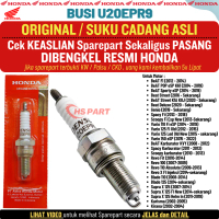 Busi Beat Scoopy Spacy Vario 110 Karbu Fi Injeksi Original AHM Honda 100%