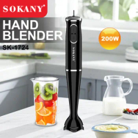 SOKANY1724 Cooking Stick Electric Stirrer Multi functional Handheld Egg Juice Machine