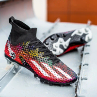 Messi 2022 World Cup speedportal X FG football boots kids boys ball shoes