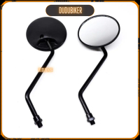 [Xu hướng mới] Gương chiếu hậu xe máy Tròn cổ điển Classic Cafe Racer chân Z  Thiết kế tinh tế, tầm 