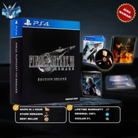 PS4 Final Fantasy VII Remake DELUXE Edition / FF 7 / Final Fantasy VII Remake DELUXE Edition / ps4 f