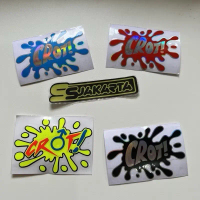 STIKER STICKER CROT TUMPUK CUTTING