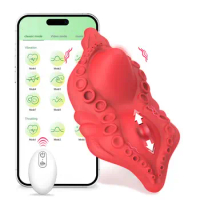Wearable Panties Vibrator with App Control Vibrating Egg, Rechargeable Butterfly Vibrator Clitoral Stimulator Vibrating Panties