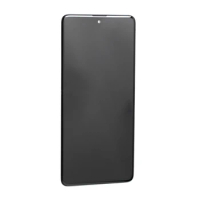 LCD Screen Press Screen Digitizer Frame For Samsung Galaxy A71 A715 Black