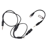 Surecom 48-50Y1 Repeater Cable for YAESU FT2800 FT8900 TYT TH7800 9800 Work with SR628 328 629 112 Relay Box Controller Cord
