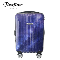 【Flexflow】璀璨星空 19吋 可擴充拉鍊 智能測重 防爆拉鍊旅行箱(里爾系列)