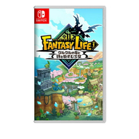 【AS電玩】預購5月底 NS Switch 奇幻生活i 轉圈圈的龍和偷取時間的少女 中文版