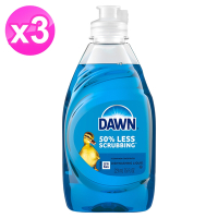 DAWN 濃縮洗碗精221mlx3入 (經典原味)