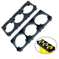 Pendirian Pemegang Bateri, 2pcs, Pendakap Bingkai Plastik, untuk Memegang Pek Bateri 46160