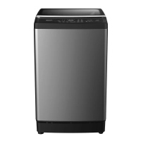 Hisense เครื่องซักผ้าฝาบน สีเทา รุ่น WTJA1301T HISENSE