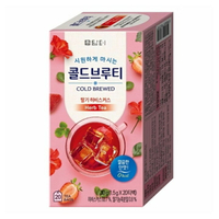 【首爾先生mrseoul】韓國 Damtuh 丹特 冷泡零卡水果茶 (草莓芙蓉花茶) 30g/20入/盒