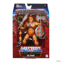 Masters of the Universe 40th Anniversary Masterverse He-Man With the battlecat