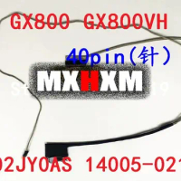 MXHXM Original Laptop LCD Cable for ASUS GX800 GX800VH 1422-02JY0AS 14005-02130400 Lvds Cable