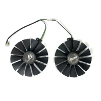 95MM T129215SM 0.25AMP Graphics / Video Card Cooler Fan FOR ASUS DUAL RX580 O8G Graphics Card Cooling Fan