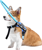 Blind Dog Halo Harness Halo Dog Collar for Blind Dogs Confidence Building Harness Guiding Device Bli