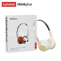 MJ Lenovo Thinkplus NEW TH66 Headset Bluetooth V5.4 Sport Bass Music Gaming HD Noise Reduction Headp