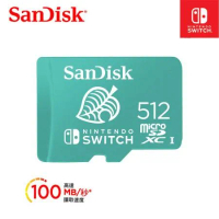 Nintendo Switch專用 microSDXC UHS-I U3 512GB記憶卡