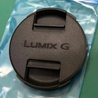 New original lens cap 46mm Repair parts For Panasonic H-X025 H-ES045 H-FS35100 25mm f1.4 ; 45mm f2.8 ;35-100mm 14-42mm II lens