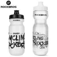 ROCKBROS Cycling Water Bottle 750ml Food Grade Leak-proof BPA-free Fitness Running Camping Hiking Sports Kettle Bike Bottle Cage