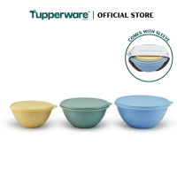 Tupperware Original 3pcs Bowl Set (1x1.1L/1x1.7L/1x2.5L) TP0015 Fast Ship SG