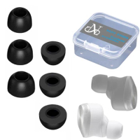 3 Pairs Soft Eartips for Technics EAH-AZ80 Earphone Memory Foam Ear Tips Earbuds Ear Pads Earplugs Noise Isolating Accessories