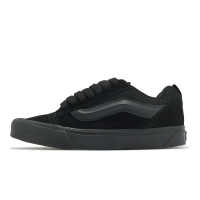 Vans 休閒鞋 Knu Skool 男鞋 女鞋 黑 全黑 百搭 麂皮 VN0009QCBKA