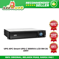 UPS APC Smart-UPS C 3000VA LCD RM 2U 230V