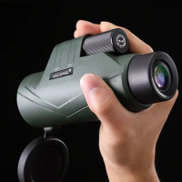 10x42 Outdoor Hiking Binoculars Portable Monocular Bird Watching Bee Finder FMC Coating Full Optical Glass Water Resistant