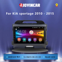 JOYINCAR Car Radio Multimedia Player For KIA Sportage 3 2010-2015 Navigation GPS 2 din Android 10.1 2+32G Android 10.1 2+32GB