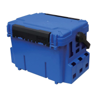【明邦】MEIHO明邦 BM-7000 藍色-釣魚工具箱(#船釣置物箱 #工具箱 #釣魚工具箱 #耐重物 #耐衝擊)