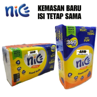 tisu NICE Facial Tissue 180 Sheets 2 Ply Nice 360 helai PROMO !!