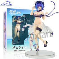 20cm Azur Lane Anime Figure HMS Cheshire PVC Action Figure Sexy Girl Adult Figurine Collection Model Doll Toy