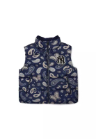 MLB PAISLEY DOWN VEST NEW YORK YANKEES