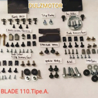 Baut Baud Fullset body bodi Blade Lama 110