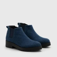 Adorable Projects - Lannister Boots Blue - Sepatu Wanita 41