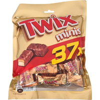 Twix特趣 迷你焦糖夾心巧克力 (37入)(340.4g/包) [大買家]