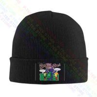 90'S Beavis And Butt-Head Barney The Dinosaur Mtv Butthead Cartoon Heavy Metal Knitted Beanie Hat Be