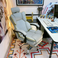 人體工學家用沙發久坐辦公書房舒服靠背電腦椅轉椅休閒座椅電競椅