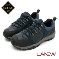 LA NEW 山形鞋王霸道系列 GORE-TEX DCS舒適動能 安底防滑 登山鞋(男74290104)