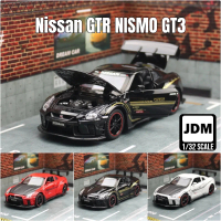 Model Kereta Mainan, Diecast Kereta, Skala 1: 32, Nissan GTR R35 Nismo GT3, Model Miniatur Lumba Die