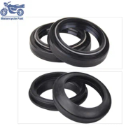 Motorcycle 50x63x11 50 63 11 Front Oil Seal &amp; 50x63 Dust Cover For Husqvarna TC610 TE410 1998 1999 2000 2001 2002 2003