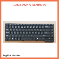 Laptop English Keyboard For FUJITSU Amilo Li1818 Li820 71-GL71012-00 notebook Replacement layout Keyboard