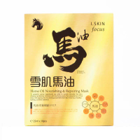 I. SKIN FOCUS 馬油滋潤修護面膜 25ml x 10pcs