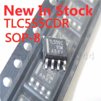 ชิปนาฬิกาเรียลไทม์ 5 ชิ้น/ล็อต คุณภาพ 100% รุ่น TLC555CDR TL555C ขาแบบ SOP 8 สินค้าใหม่ มีในสต็อก