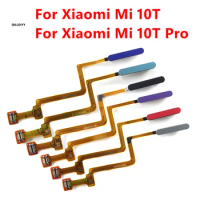Fingerprint For Xiaomi Mi 10T Mi10T Pro M2007J3SY M2007J3SG ID Home Button Fingerprint Menu Return Key Sensor Flex Cable Repair