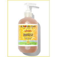 CALIFORNIA BABY 美國加州寶寶金盞花洗髮沐浴露 CALENDULA SHAMPOO & BODY WASH 562ML